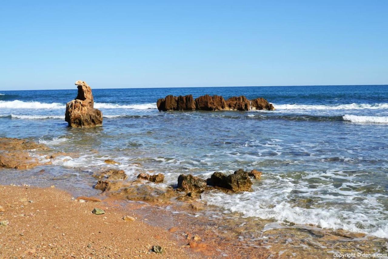 Llenate De Mar Villa Denia Ngoại thất bức ảnh